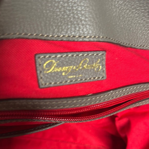 Dooney and Bourke Florentine Leather Large Hobo Tote MSRP 329 - Picture 9 of 16